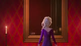 #迪士尼公主 #冰雪奇缘2 被#艾莎女王 直视有什么感觉？