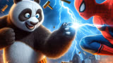 《功夫熊猫VS蜘蛛侠》2024科幻动作微短片精彩来袭