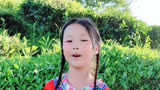 8岁的(小刘三姐)为你们表演一段采茶姑娘。#刘三姐 #山歌