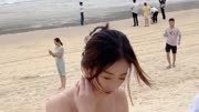 #清纯少女 #性感泳衣 #阳光沙滩