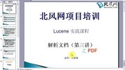 Lucene实战开发视频教程之Lucene基础12知识名师课堂爱奇艺