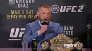 UFC 196 Postfight Press Conference Highlights U体育完整版视频在线观看爱奇艺