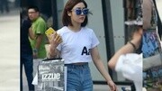 街拍裙抄底裆部美女小说图片