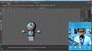 maya多啦a梦模型制作知识名师课堂爱奇艺