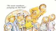 少儿英语绘本教学FIVE LITTLE MONKEYS 爸妈版知识名师课堂爱奇艺