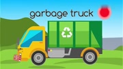 幼儿英语启蒙 动画学单词 垃圾车 GARBAGE TRUCK知识名师课堂爱奇艺