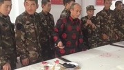 中国著名书画家张会民,王跃峰,李俊卿,潘海峰,陈春阳等老师,今日到某军营现场挥毫原创完整版视频在线观看爱奇艺