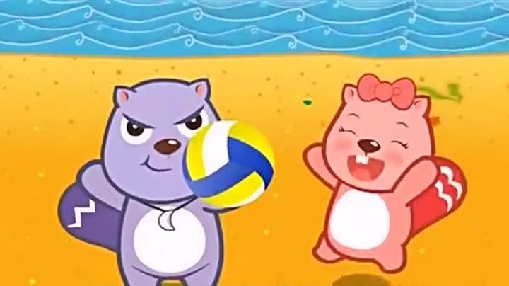         贝瓦儿歌 第25集 踩沙滩