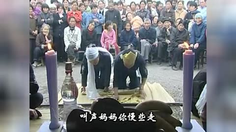 刘晓燕民间小调 杏花女哭灵(二)