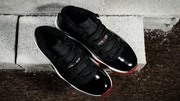 耐克乔丹Air Jordan 11 AJ11 低帮 乔11经典篮球鞋 实战球鞋 时尚完整版视频在线观看爱奇艺