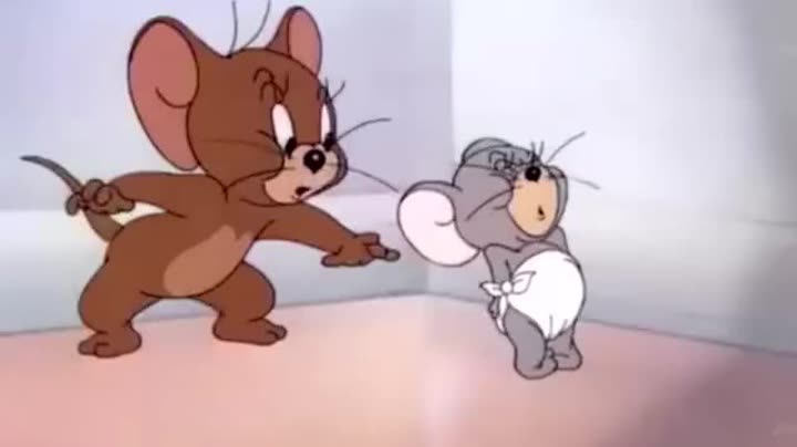                        猫和老鼠