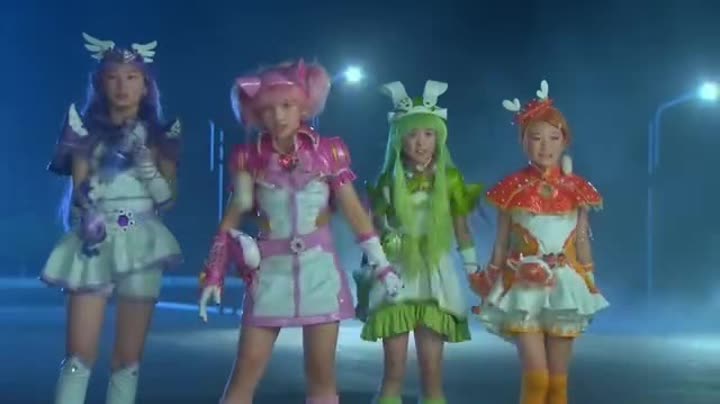                        舞法天女