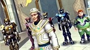 超兽武装之勇者无惧第5集 风影之死