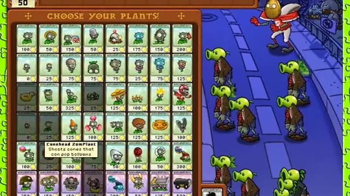 植物吸收僵尸能力!