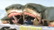 三分钟看完美国大片《夺命五头鲨》,看得胆战心惊!
