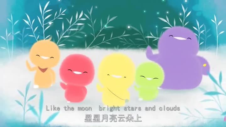 小鸡彩虹