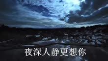 夜深人静更想你曲谱望海高歌_望海高歌