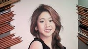 手绘绘画韩国女子演唱组合Twice成员Chaeyoung孙彩瑛娱乐完整版视频在线观看爱奇艺