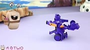 白白侠玩具秀:猪猪侠五灵卫幻影变形机器人