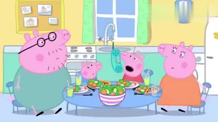          小猪佩奇:佩琪家的午餐