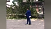 传统武术 黄康辉 太极短棍四十六式