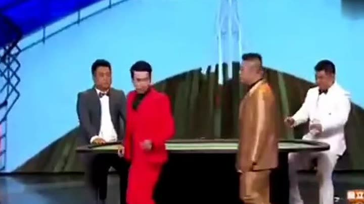  宋晓峰,文松搞笑小品《邮轮风云