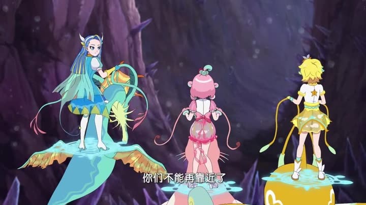          巴啦啦小魔仙之魔法海萤