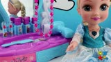 冰雪奇缘系列梳妆台玩具 冰雪公主化妆去逛街