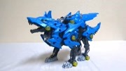 带你拼装索斯机兽玩具系列ZOIDS猎狼兽儿童动画片大全儿童教育爱奇艺