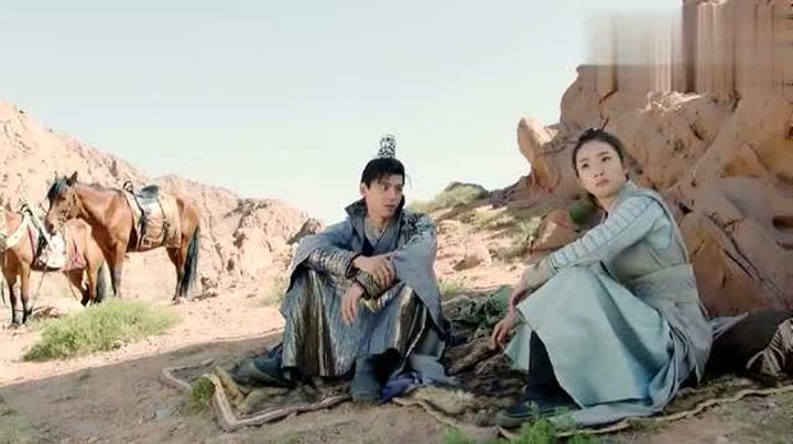 《小女花不弃》东方炻苦追不弃,不仅害自己落魄到喝泥水也苦了不