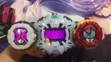 「假面骑士zi-o」hyper kabuto骑士表盘测评-高能甲斗  甲斗最终表