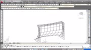 CAD软件设计三维足球门,重点是网的设计知识名师课堂爱奇艺