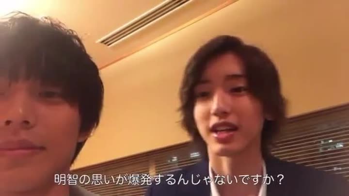 【日字】【永濑廉道枝骏佑长尾谦杜】我的裙子去哪了第七话