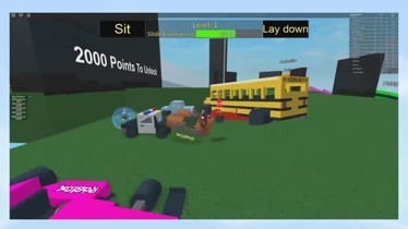 面面解说:roblox吃人巨人模拟器,这么大一辆卡车巨人也能吃的下-游戏