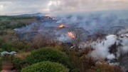 夏威夷一处死火山突然喷发,炽热的岩浆汇成大河所到之处一片火海纪录片完整版视频在线观看爱奇艺