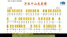 人间第一情6孔陶笛曲谱(3)