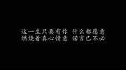 爱是永恒 国语版 张学友 许慧欣 (歌词版)【无损音质 必听】音乐背景音乐视频音乐爱奇艺