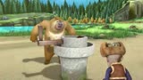 熊出没之过年：熊二磨咖啡豆