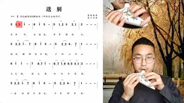 陶笛零基础入门送别教学示范