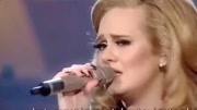 阿黛尔Adele演绎经典《Someone like you》现场版 全场含泪大合唱音乐背景音乐视频音乐爱奇艺