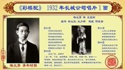 京剧老唱片欣赏:梅兰芳《彩楼配》,1932年长城公司唱片1面音乐背景音乐视频音乐爱奇艺