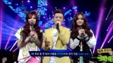 4minute - Mnet M!CountDown HyunA & Gayoon & Tony An MC Cuts 120412