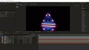ae教程—荧光三角形制作方法知识名师课堂爱奇艺