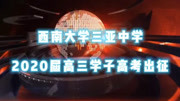 为高考壮行 为梦想出征 ——西南大学三亚中学2020年高考出征资讯搜索最新资讯爱奇艺