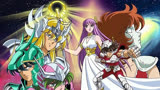 70后80后童年怀旧动画片，经典回顾《圣斗士星矢》4K高清修复版
