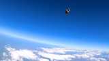 看过《慢游全世界》黄景瑜高空跳伞，我也激动的来打卡啦！