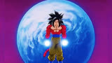 龙珠GT：巨猿贝比与超四悟空的战斗！