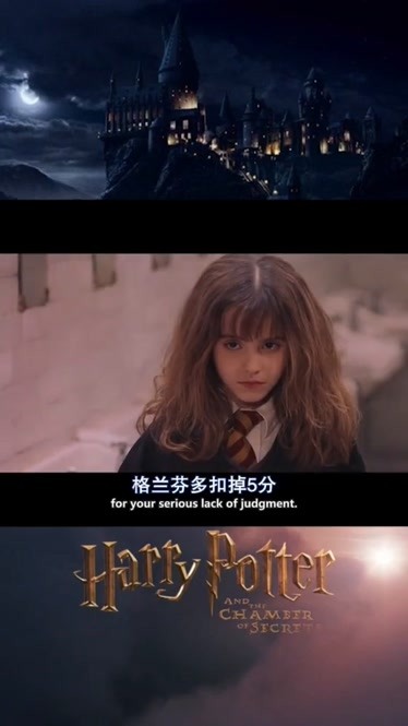 哈利波特沙雕格兰芬多最后到底扣了多少分