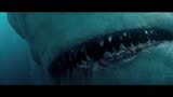 《巨齿鲨》仍然可能存活的巨兽，如果你在海里遇到你会说哪四个字