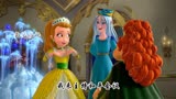 《小公主苏菲亚》三位小朋友在城堡边玩边解决了精灵纠纷。